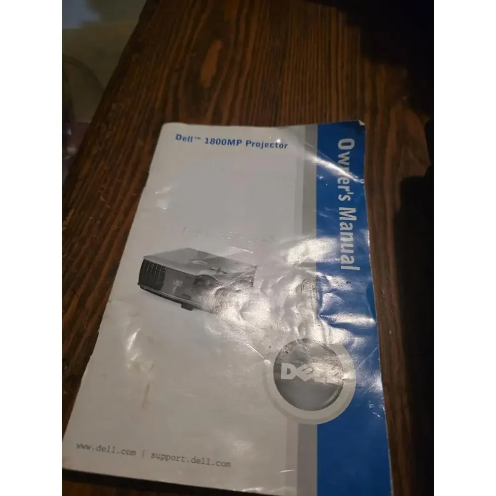 Excellent Condition Dell 1800MP DLP Projector Awesome Professional Product